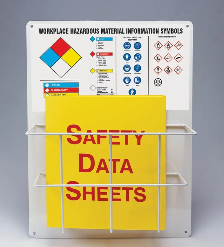 WHMIS Aluminum Basket Center Board: Safety Data Sheets (2015)