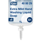 Tork Extra Mild Hand Washing Liquid Soap S1