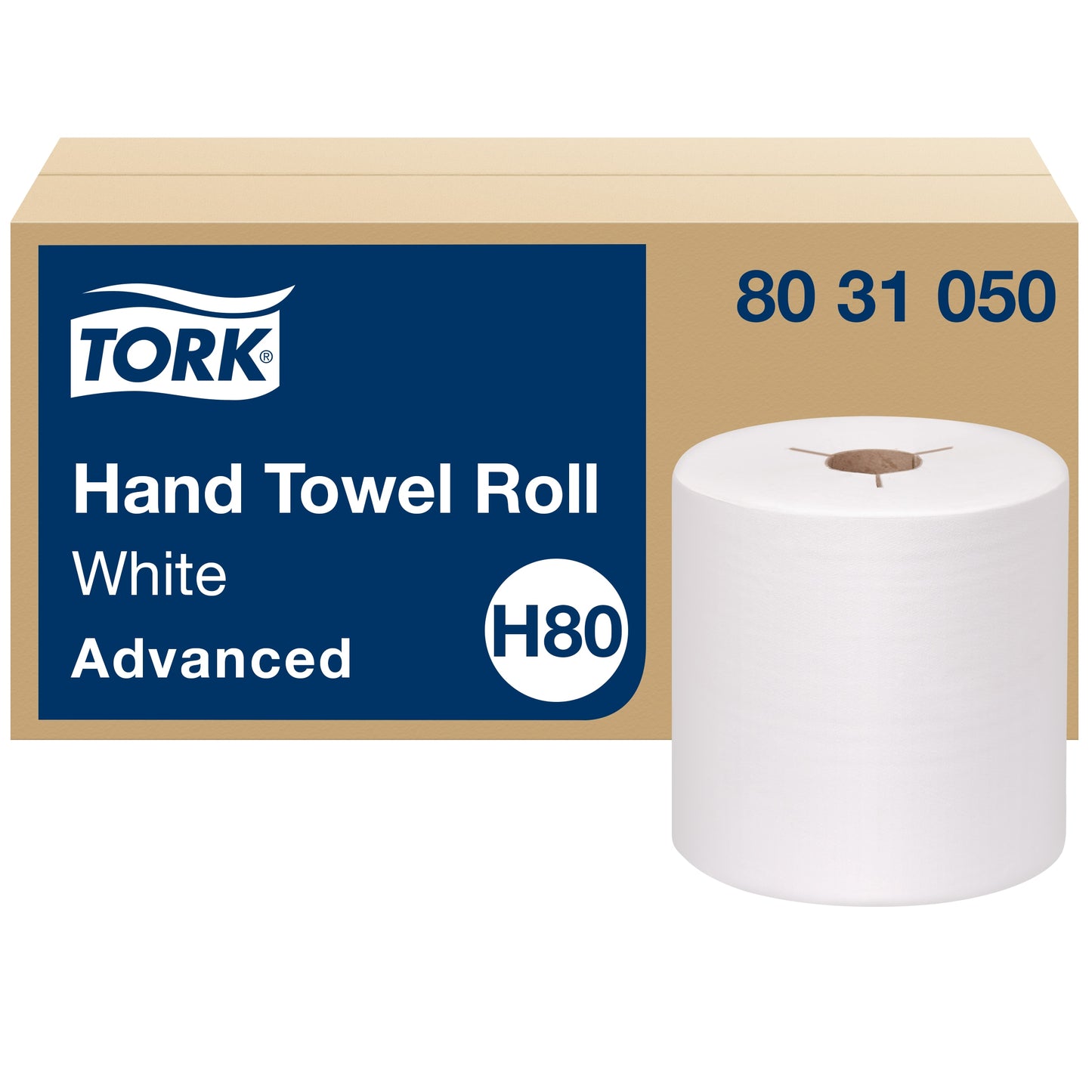 Tork Hand Towel Roll White H80