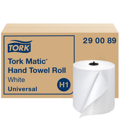 Tork Matic® Paper Hand Towel Roll White H1