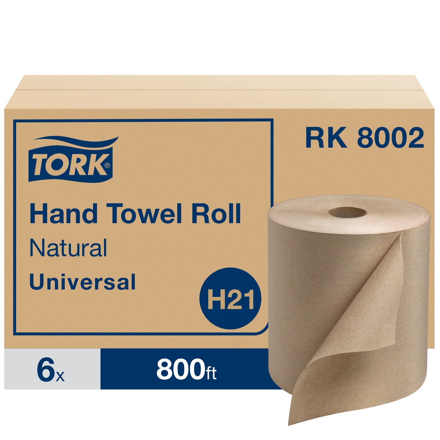 Tork Paper Hand Towel Roll Natural H21