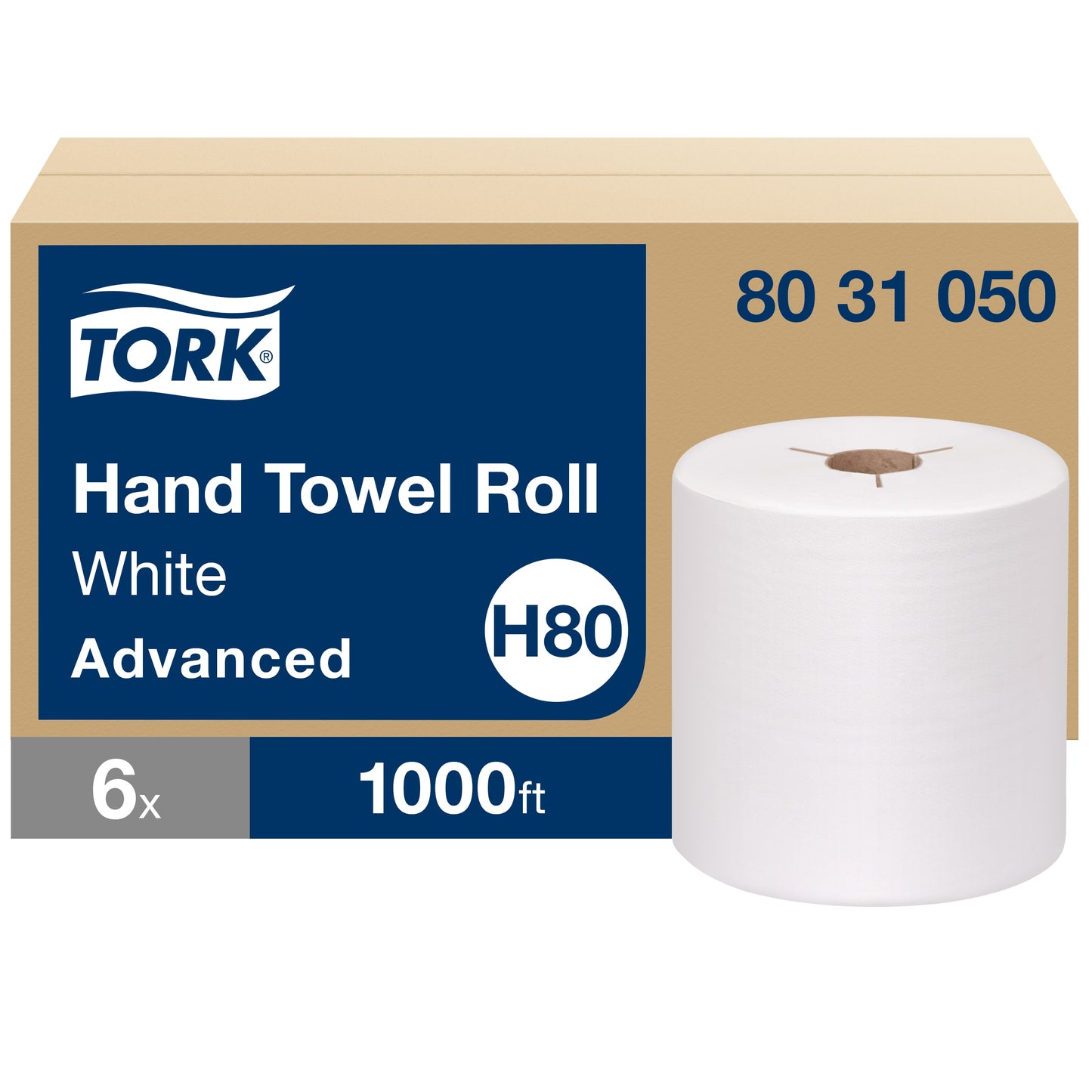 Tork Hand Towel Roll White H80