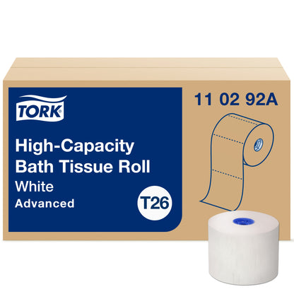 Tork High-Capacity Toilet Paper Roll White T26