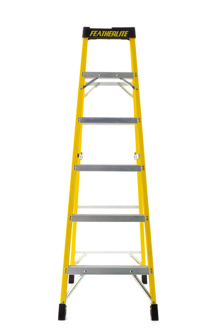 6' Fiberglass Stepladder Type A 300lbs Rated