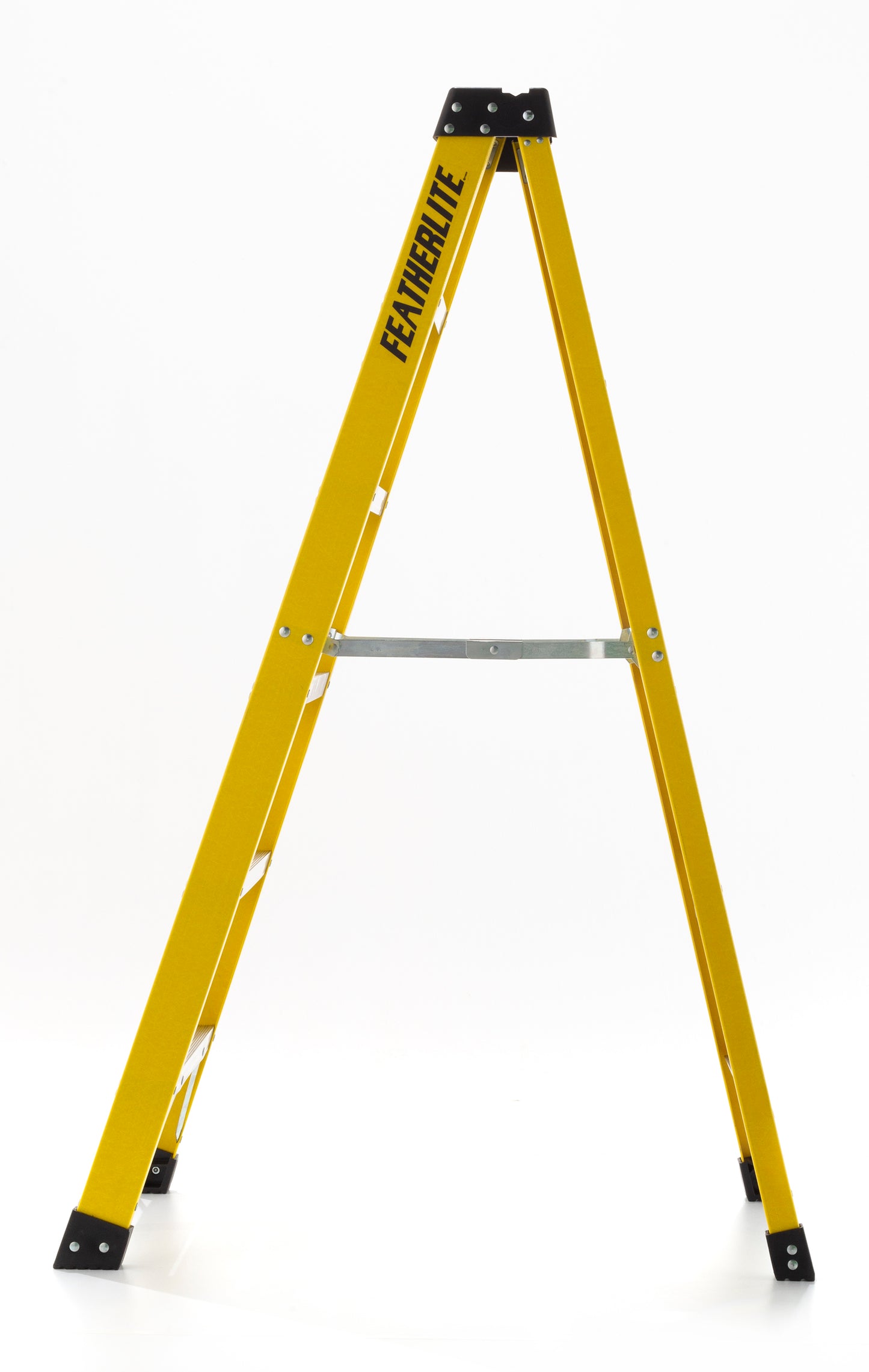 6' Fiberglass Stepladder Type A 300lbs Rated