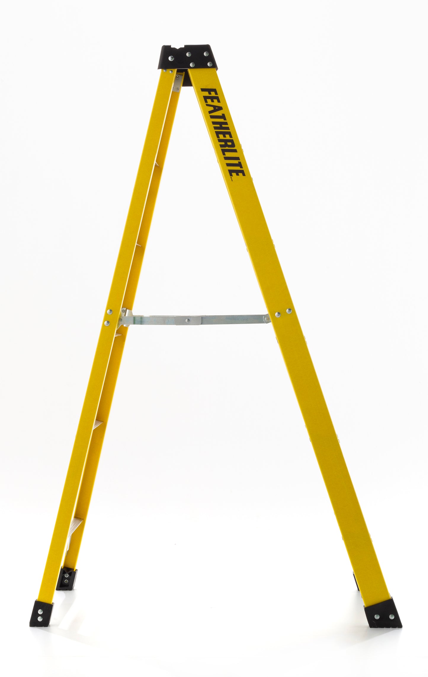 6' Fiberglass Stepladder Type A 300lbs Rated