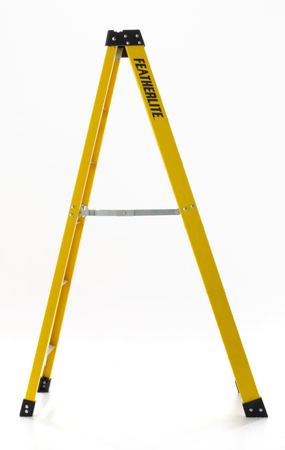 6' Fiberglass Stepladder Type A 300lbs Rated