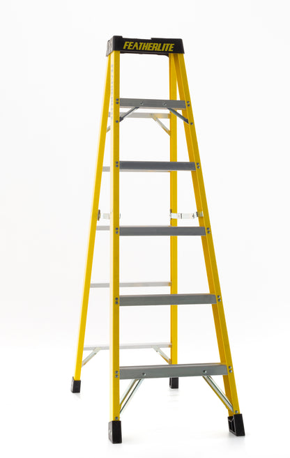 6' Fiberglass Stepladder Type A 300lbs Rated