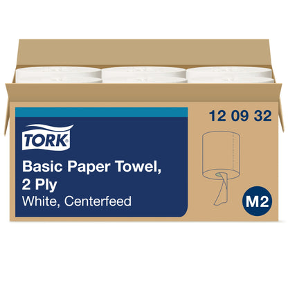 Tork Centerfeed Paper Towel White M2