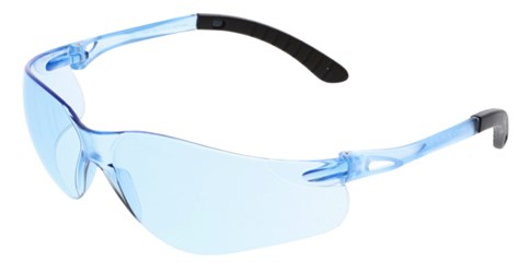 Sentinel Safety Glasses Light Blue Lens