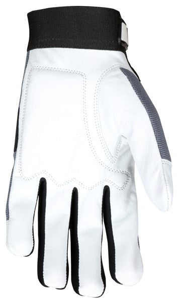 Leather Palm Mechanics Gloves - Large