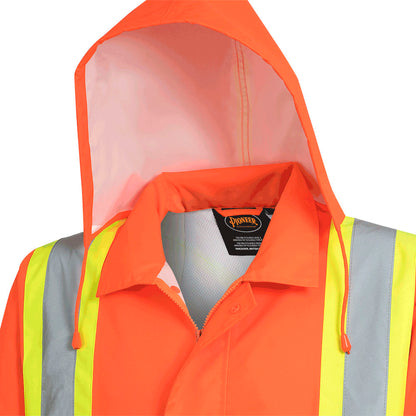 Waterproof Safety Jackets - "The Rock  " - PU Coated 300D Oxford Polyester