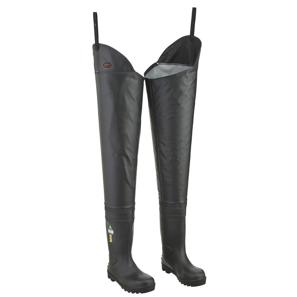 Hip Waders Steel Toe