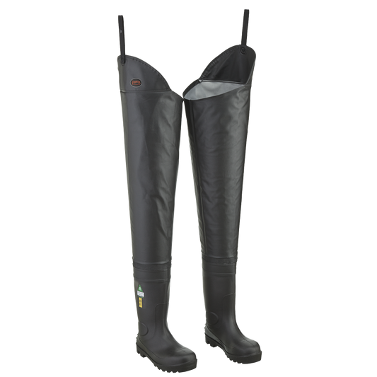 Hip Waders Steel Toe