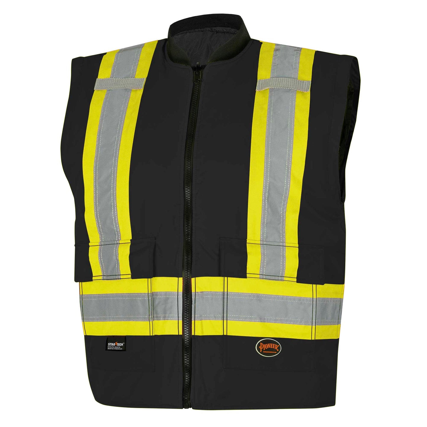 Waterproof Safety Jackets 450D Oxford Polyester