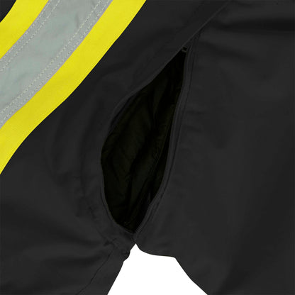 Waterproof Safety Jackets 450D Oxford Polyester