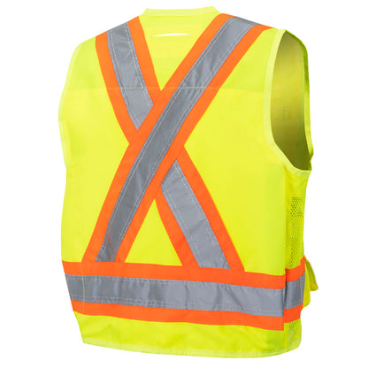 Pioneer Hi-Viz Surveyors Vest Yellow