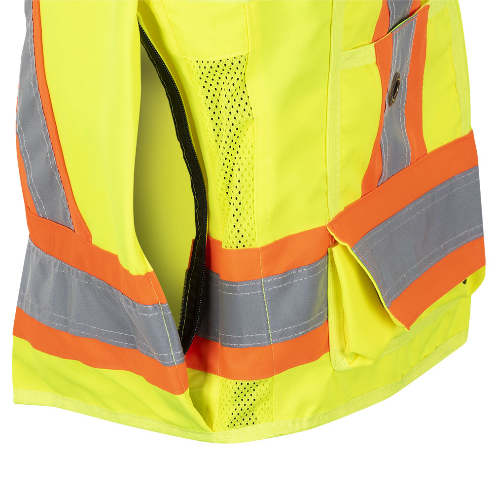 Pioneer Hi-Viz Surveyors Vest Yellow