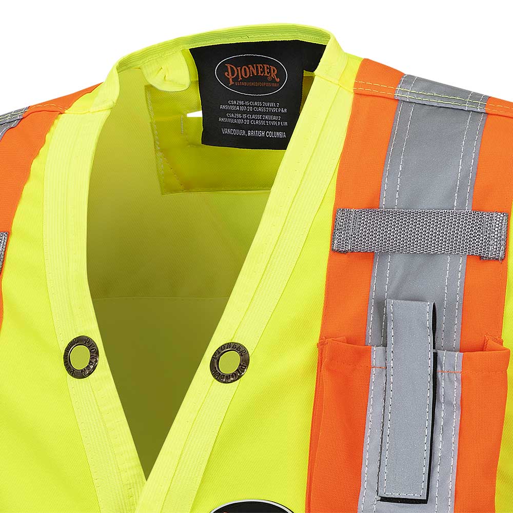 Pioneer Hi-Viz Surveyors Vest Yellow