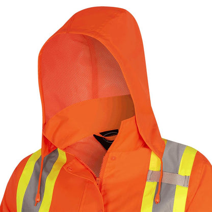 "The Rock" Women's Hi-Vis  Waterproof Jackets