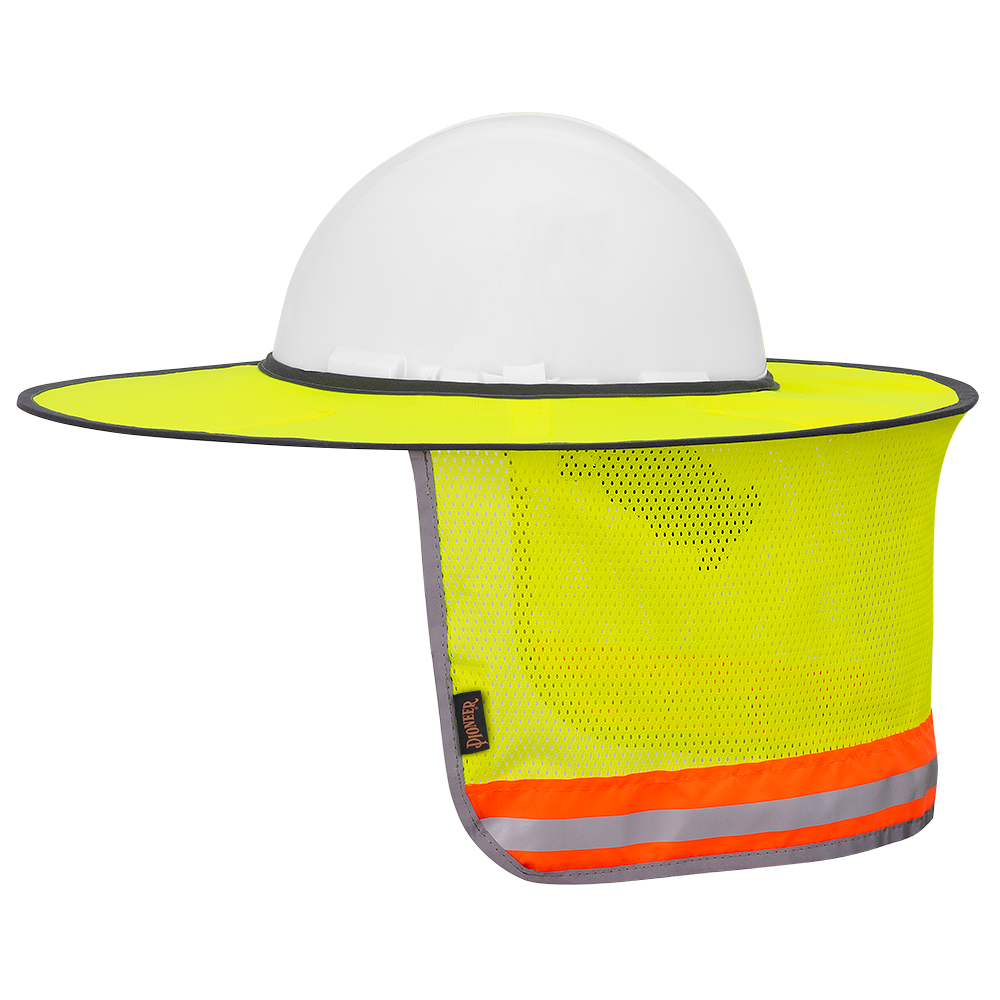 Hard Hat Foldable Sunshade