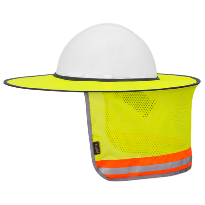 Hard Hat Foldable Sunshade