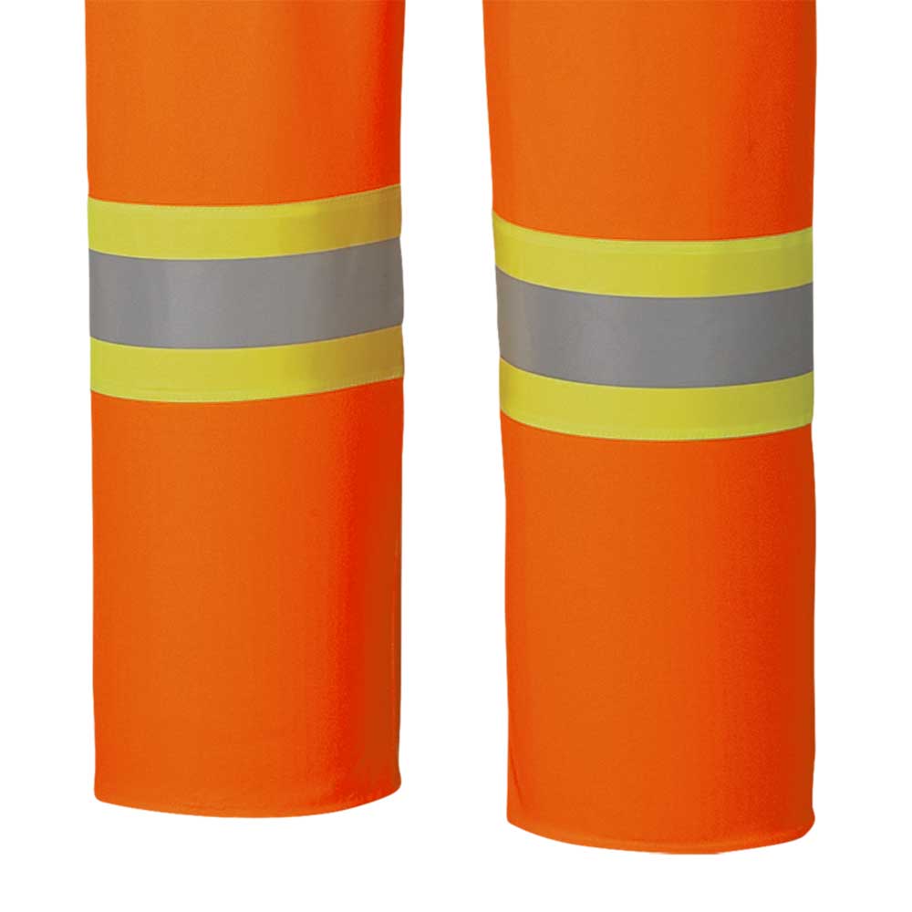 High Visibility FR Bib Overalls - Waterproof Stretch Pants