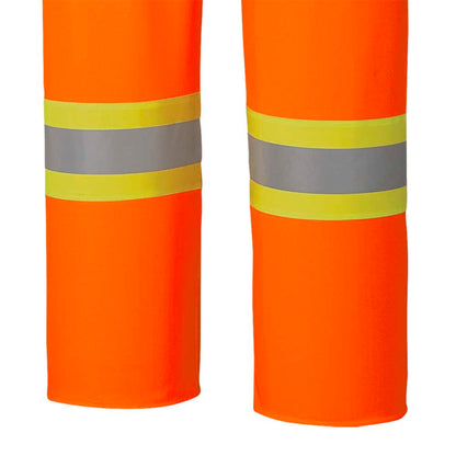 High Visibility FR Bib Overalls - Waterproof Stretch Pants