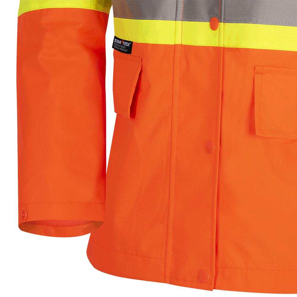 "The Rock" Women's Hi-Vis  Waterproof Jackets