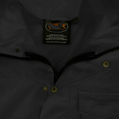 Waterproof Safety Jackets 450D Oxford Polyester