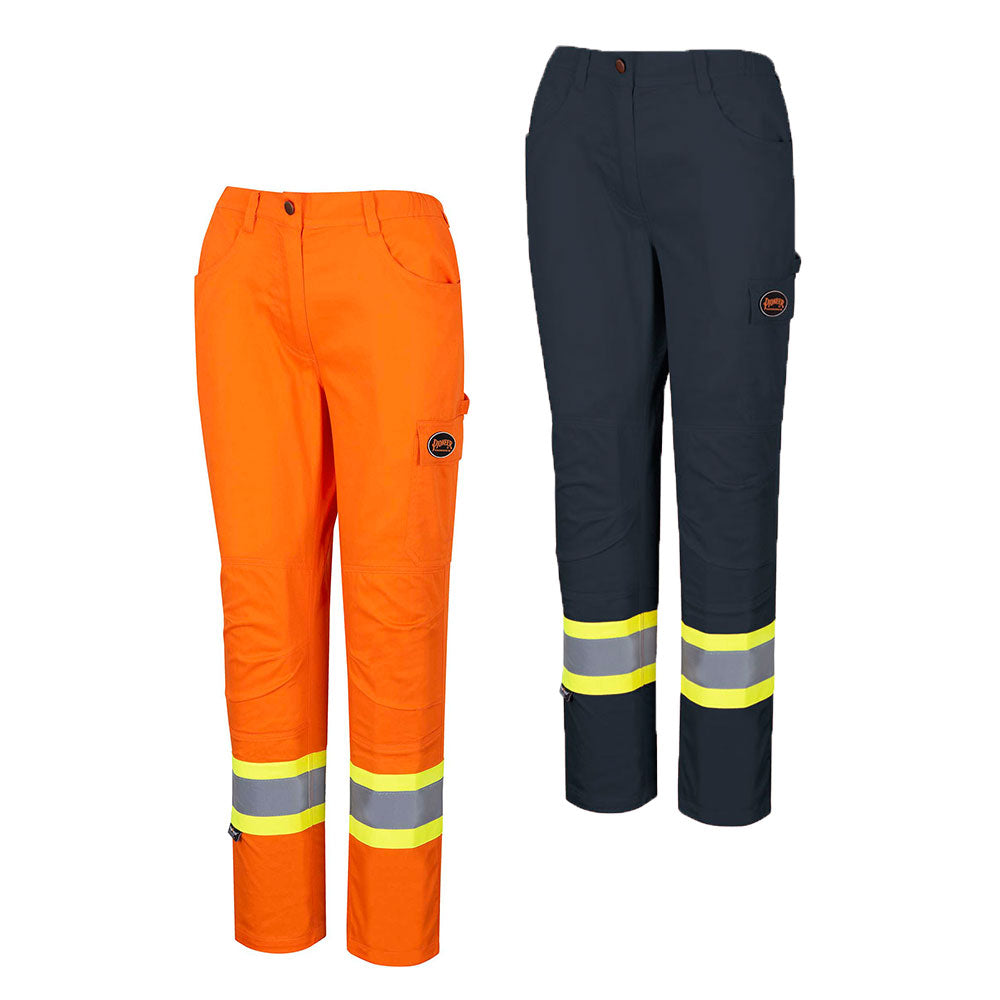 Womens High Vis Safety Pant