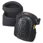 Breathable Air Vented Professional Gel Knee Pad - Black - O/S