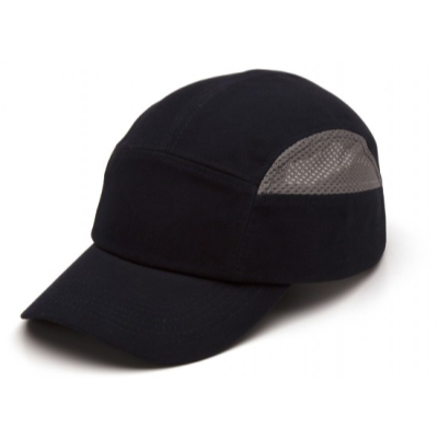 Baseball Bump Cap - Navy Blue