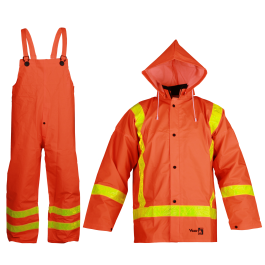 RainRider Rain Suits Safety Rain Jacket with Pants High Visibility  Reflective Rain Gear : : Clothing, Shoes & Accessories