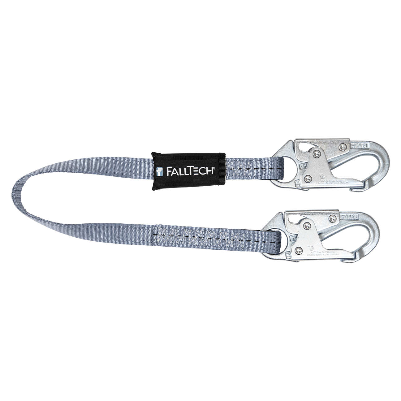 3ft Web Restraint Lanyard, Fixed-length with Steel Connectors