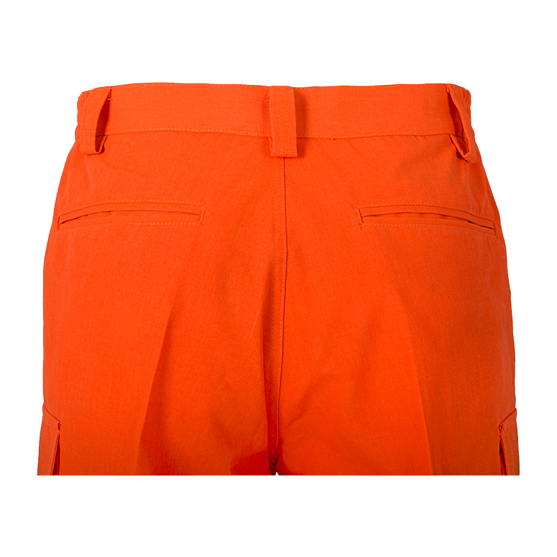 Coolworks Ventilated High Visibility Workpants, with 4" Reflective Tape - Orange