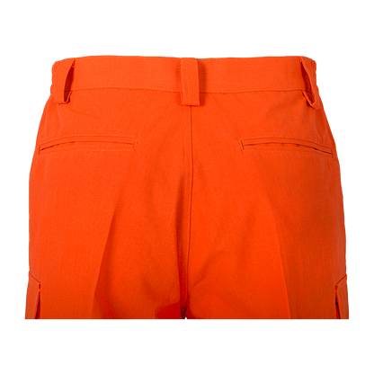 Coolworks Ventilated High Visibility Workpants, with 4" Reflective Tape - Orange