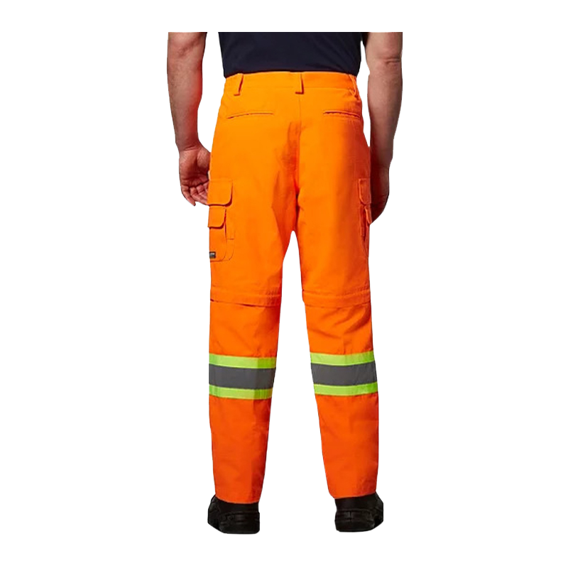 Coolworks Ventilated High Visibility Workpants, with 4" Reflective Tape - Orange