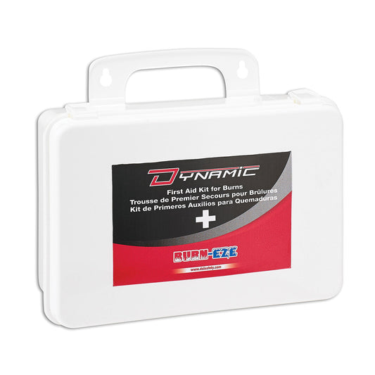 Dynamic™-Multipurpose Burn Kit- Plastic Case