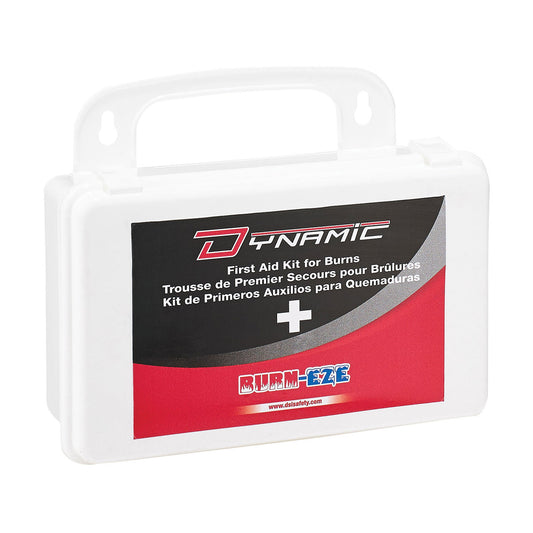 Dynamic™-Emergency Burn Kit- Plastic Case