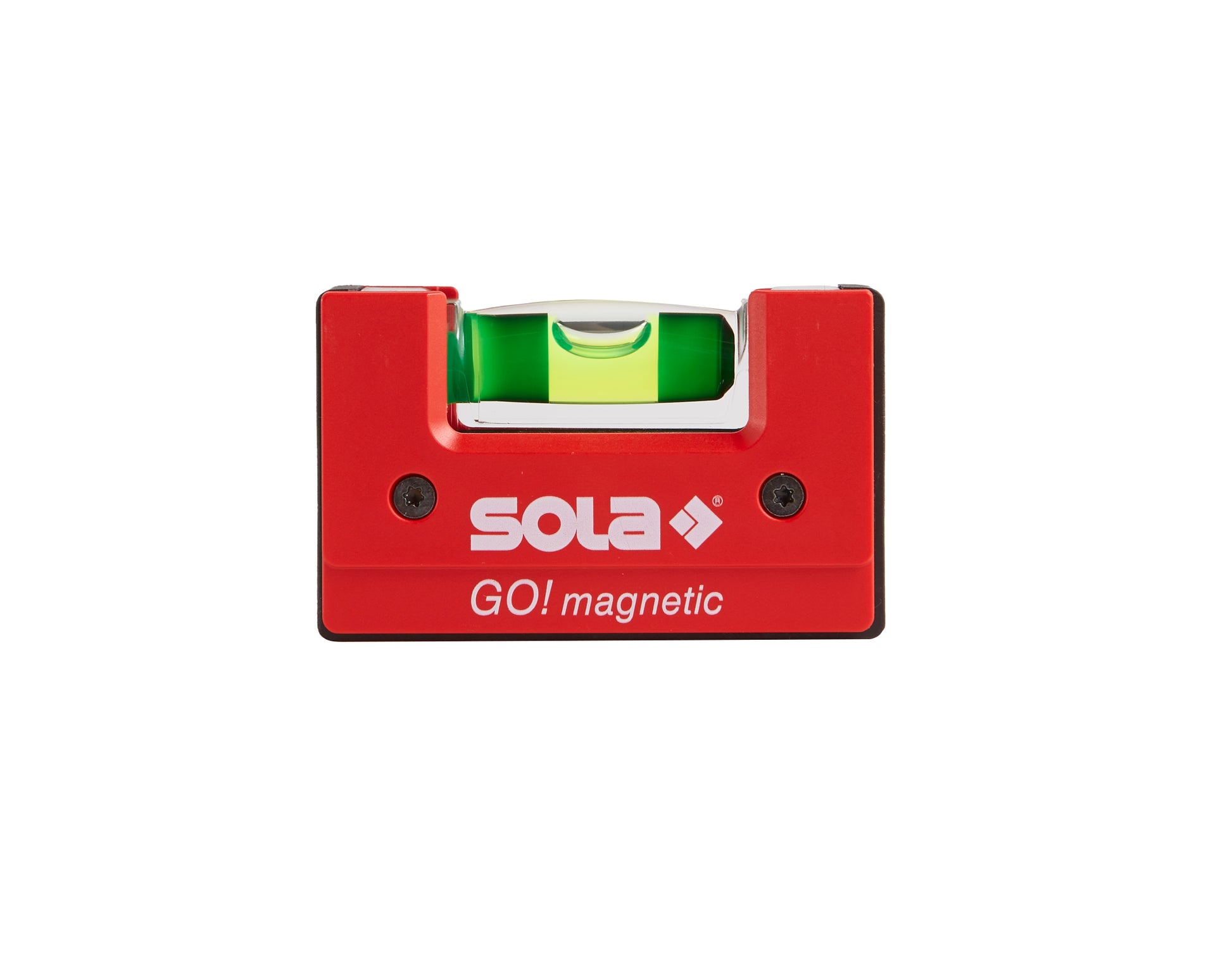 SOLA®- GO! Magnetic Clip Pocket Level