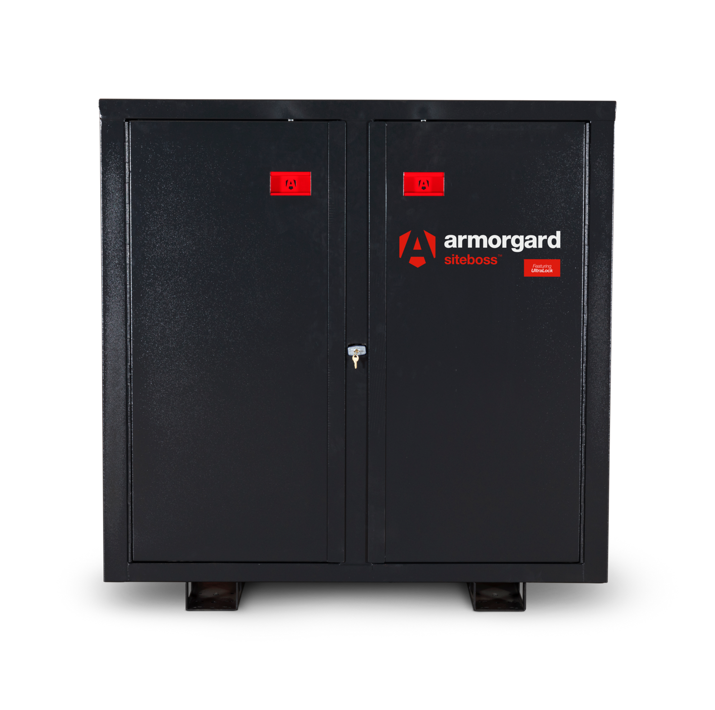 Job box, Vertical Jobsite Storage Box by ArmorGard- Siteboss Cabinet