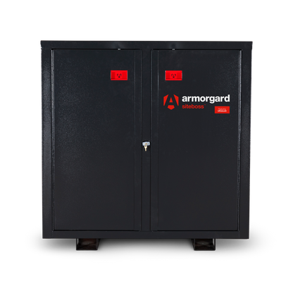 Job box, Vertical Jobsite Storage Box by ArmorGard- Siteboss Cabinet