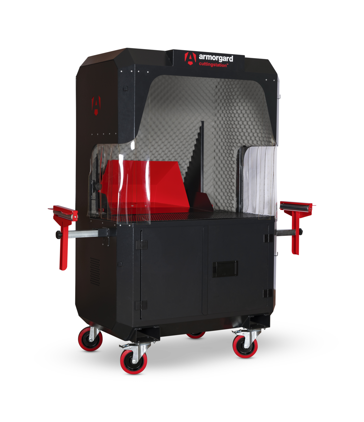 CuttingStation Mobile Safe Cutting Station by ArmorGard