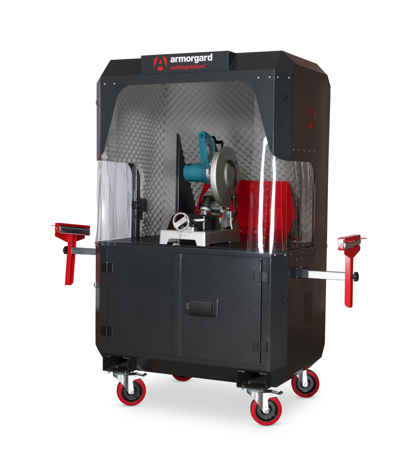 CuttingStation Mobile Safe Cutting Station by ArmorGard