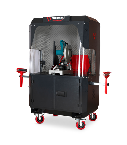 CuttingStation Mobile Safe Cutting Station by ArmorGard