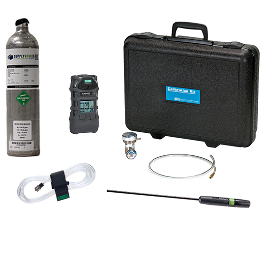 Deluxe Altair 5x Standard Calibration Kit with Calibration Gas and Altair 5x