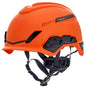 V-Gard H1 Safety Helmet, with 3-point PIV Fas-Trac Suspension