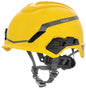 V-Gard H1 Safety Helmet, with 3-point PIV Fas-Trac Suspension