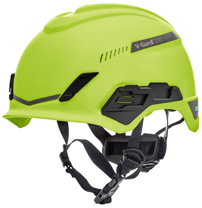 V-Gard H1 Safety Helmet, with 3-point PIV Fas-Trac Suspension